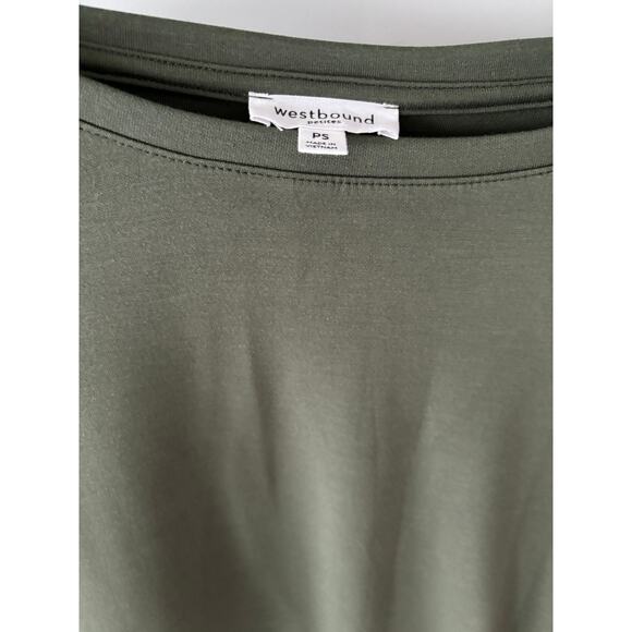 Westbound Green Longsleeve Top NWT Petite Small - Picture 4 of 4